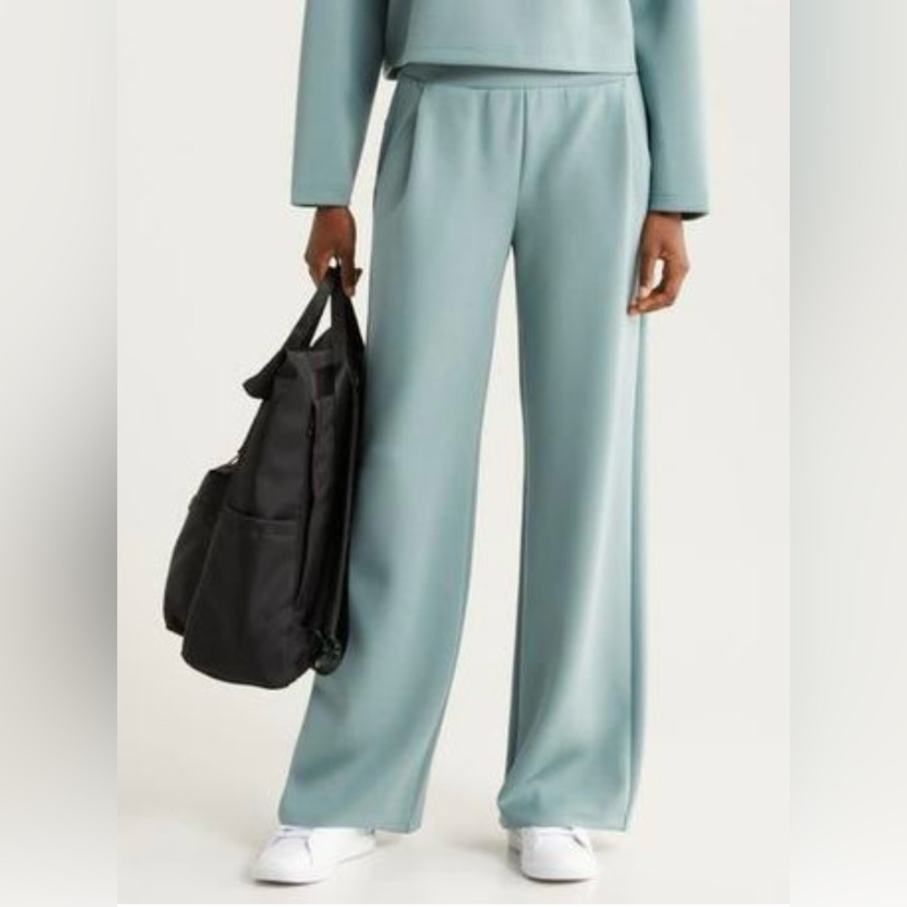 ZELLA Luxe Wide Leg Pants NWOT